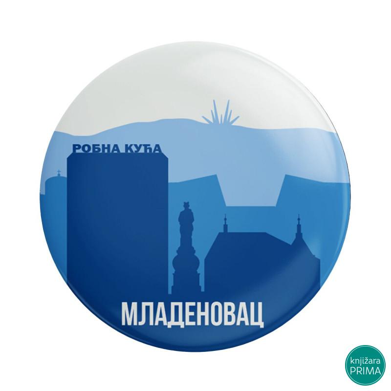 Magnet VIDA Mladenovac plavi 