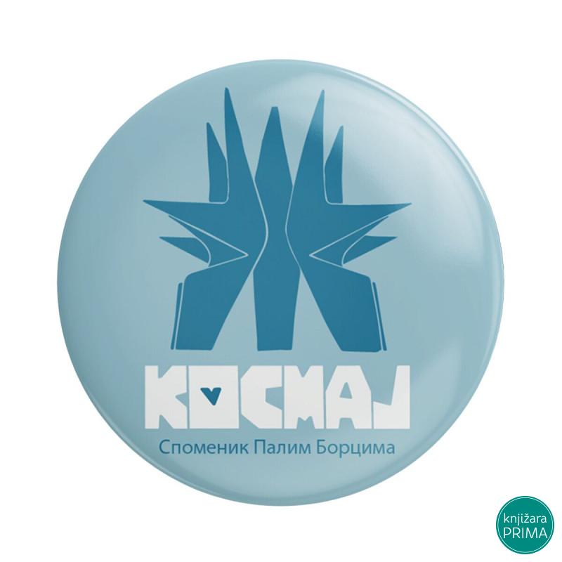 Magnet VIDA Kosmaj spomenik plavi 