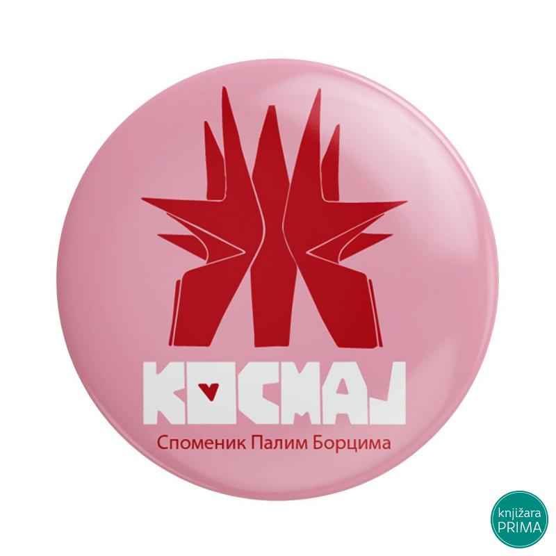 Magnet VIDA Kosmaj spomenik crveni 