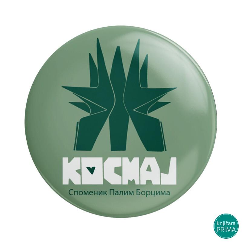 Magnet VIDA Kosmaj spomenik zeleni 