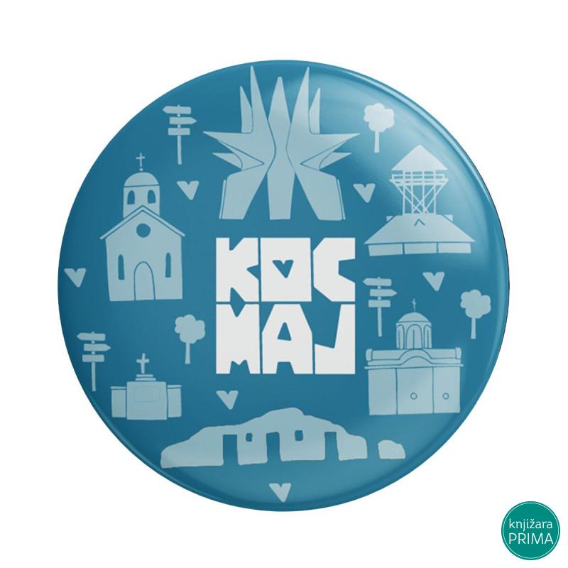 Magnet VIDA Kosmaj miks plavi 