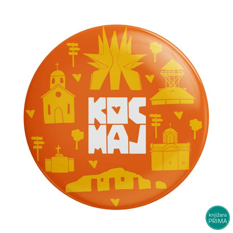 Magnet VIDA Kosmaj miks narandžasti 