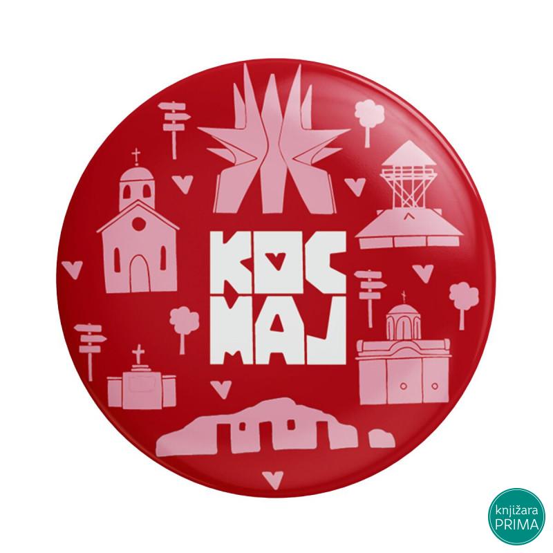 Magnet VIDA Kosmaj miks crveni 