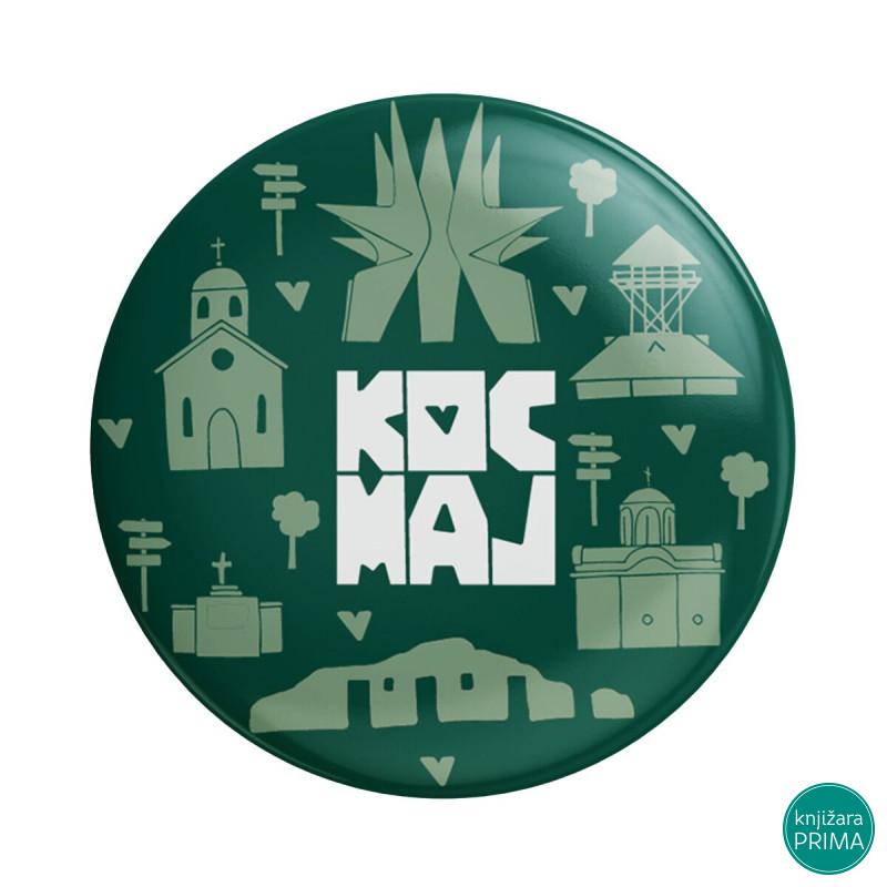 Magnet VIDA Kosmaj miks zeleni 