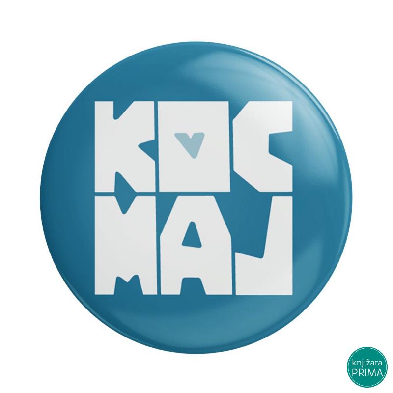 Magnet VIDA Kosmaj ispis plavi 