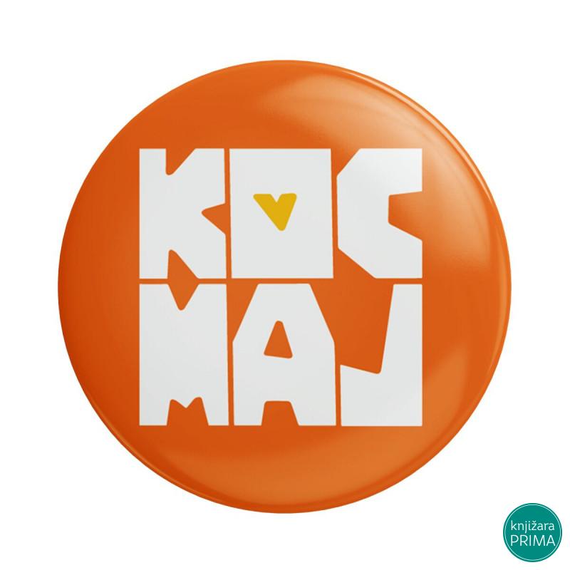 Magnet VIDA Kosmaj ispis narandžasti 