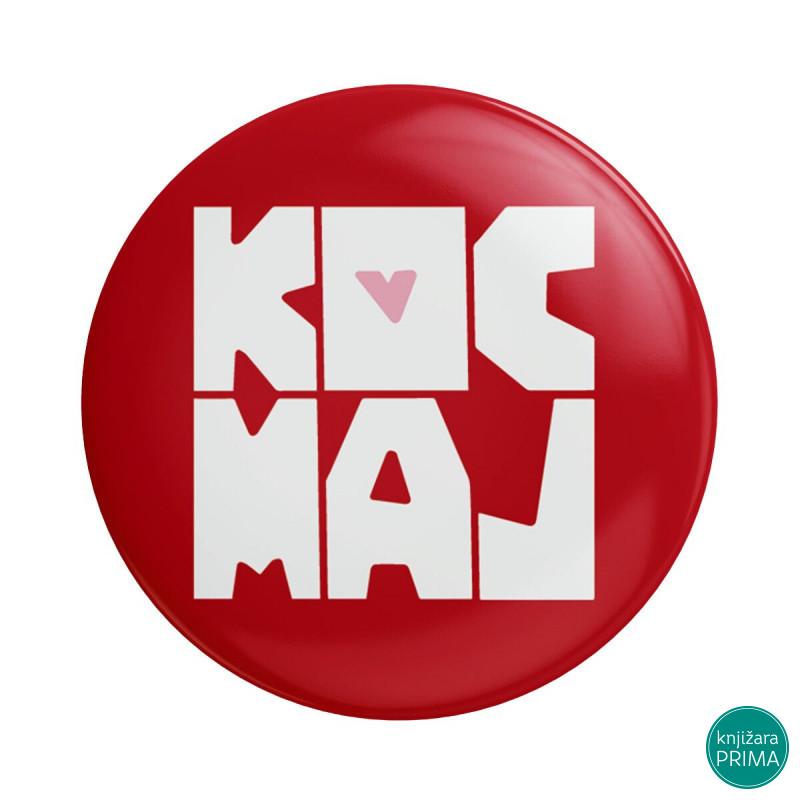 Magnet VIDA Kosmaj ispis crveni 