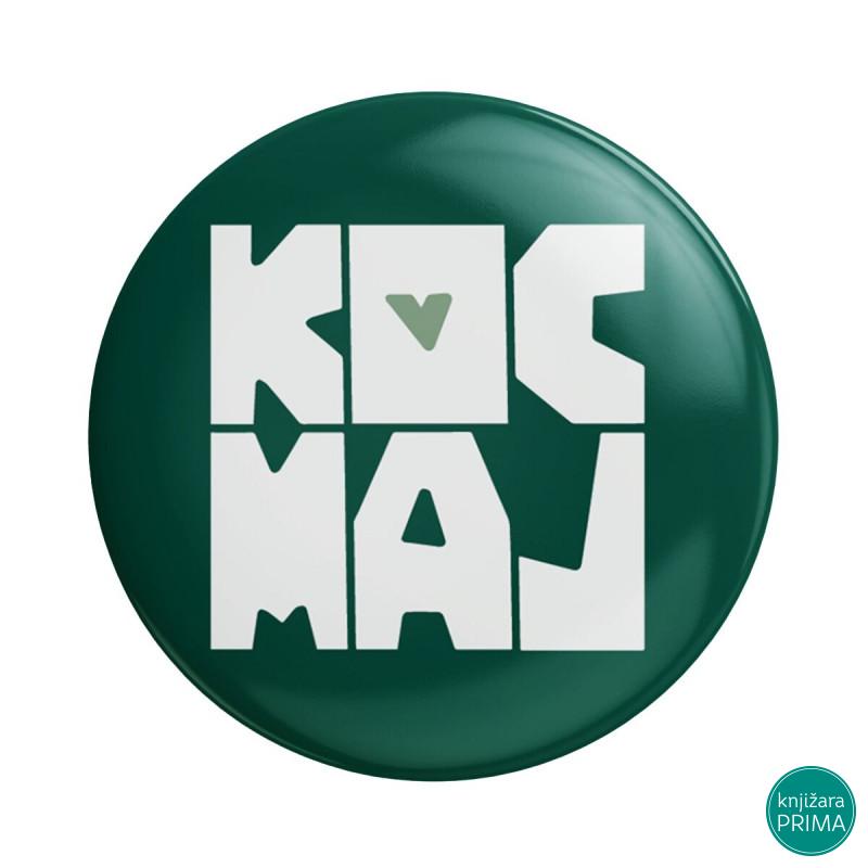 Magnet VIDA Kosmaj ispis zeleni 