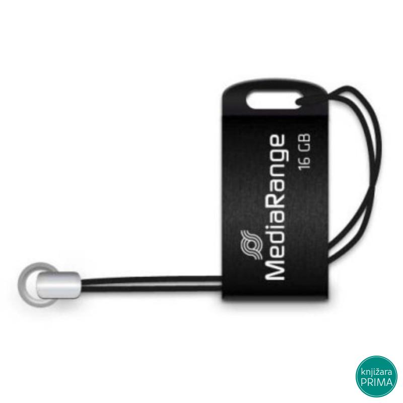 Flash memorija USB 2.0 16GB MEDIARANGE nano 