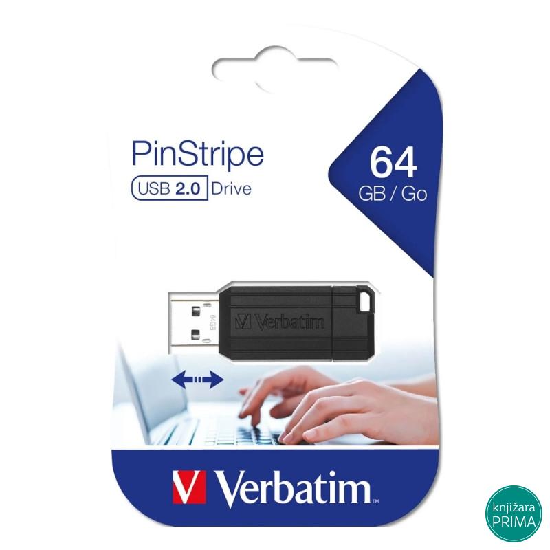 Flash memorija USB 2.0 64GB VERBATIM 