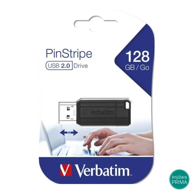 Flash memorija USB 2.0 128GB VERBATIM 