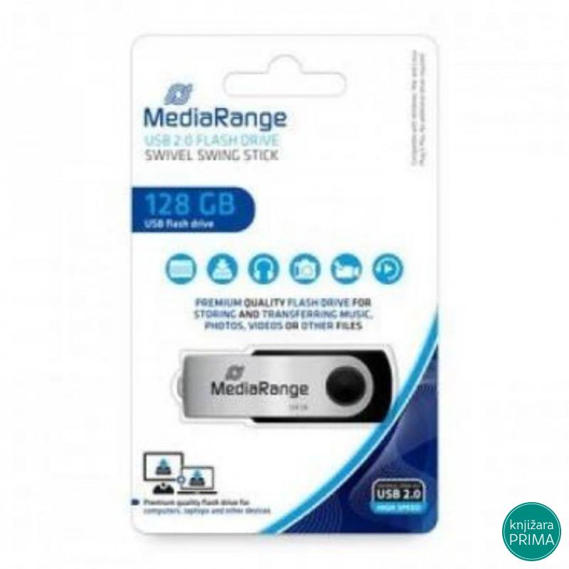 Flash memorija USB 2.0 128GB MEDIARANGE 