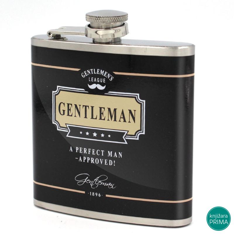 Pljoska GENTLEMAN A perfect man - approved! 