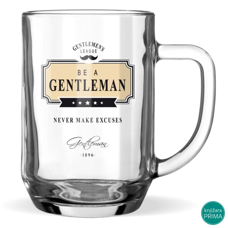 Krigla GENTLEMAN Never make excuses 