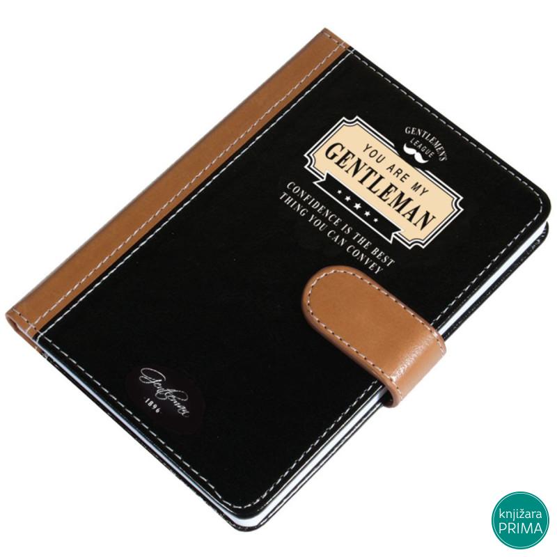 Notes GENTLEMAN Confidence is the best thing you can convey 