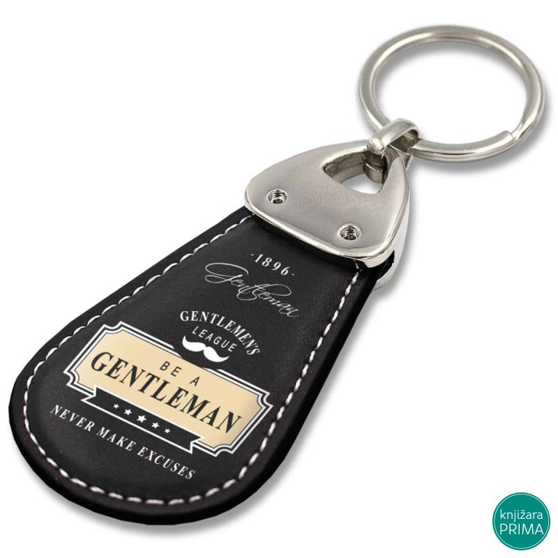 Privezak GENTLEMAN Never make excuses 