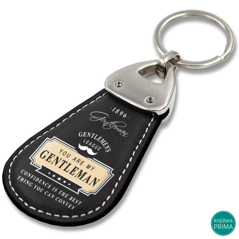 Privezak GENTLEMAN Confidence is the best thing you can convey 