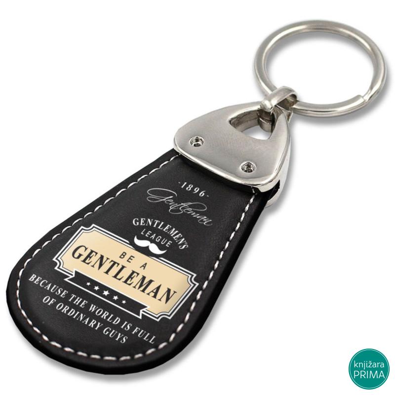 Privezak GENTLEMAN Because the world is full of ordinary guys 