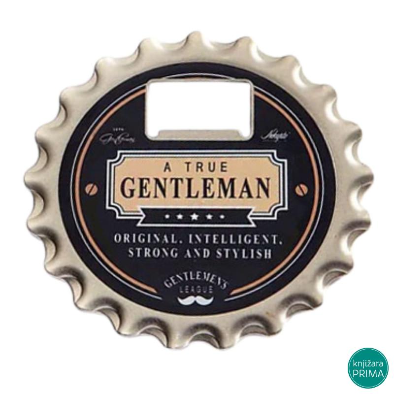 Otvarač za flaše sa magnetom GENTLEMAN 