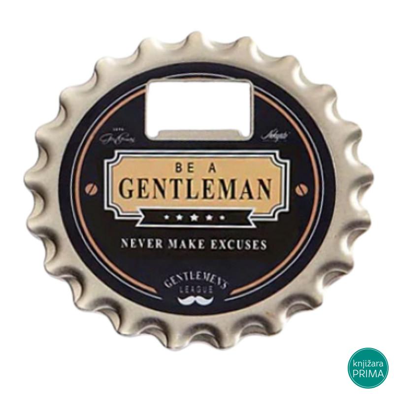 Otvarač za flaše sa magnetom GENTLEMAN 