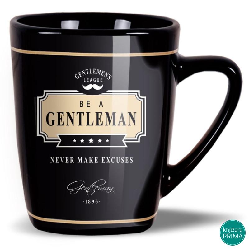 Šolja GENTLEMAN Never make excusses 