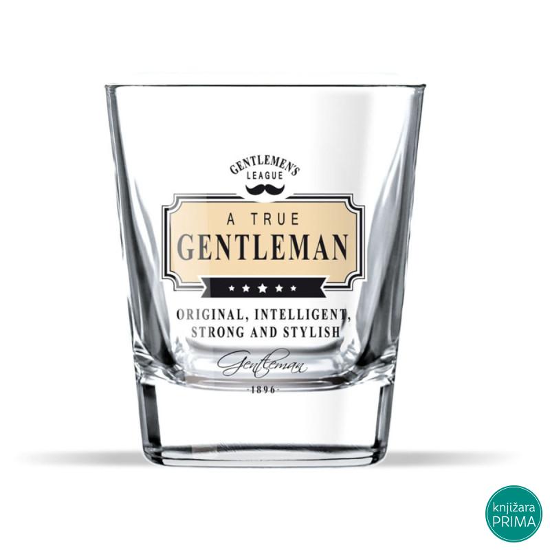 Čaša za viski GENTLEMAN 