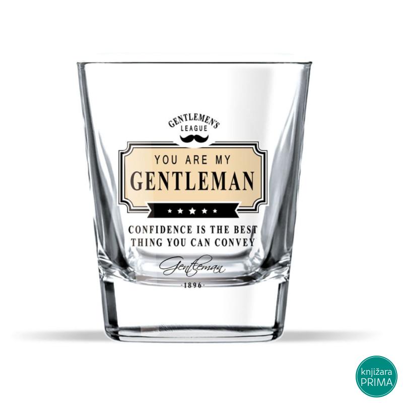 Čaša za viski GENTLEMAN 