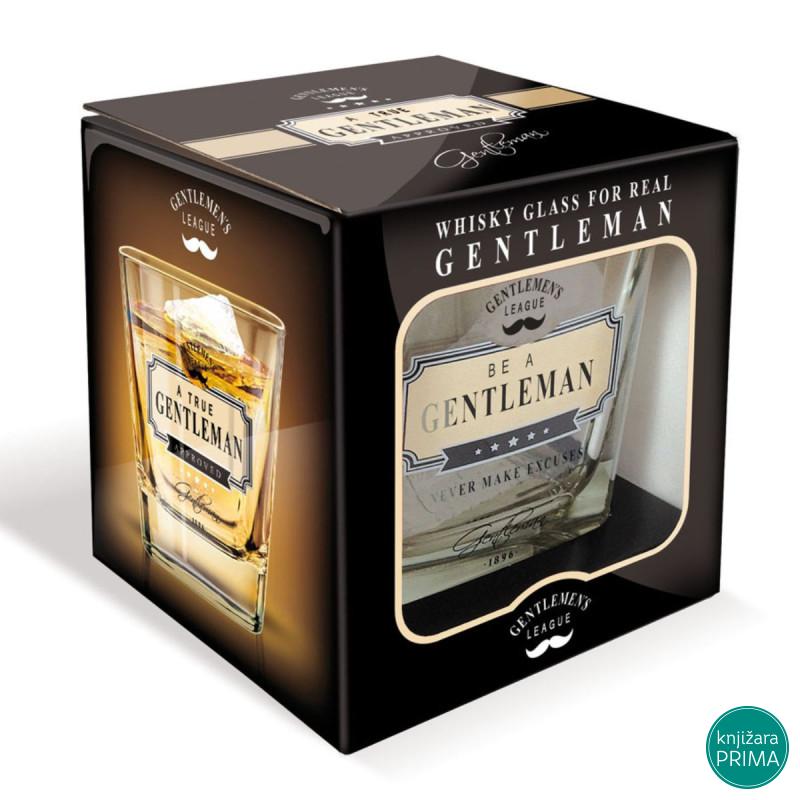 Čaša za viski GENTLEMAN 