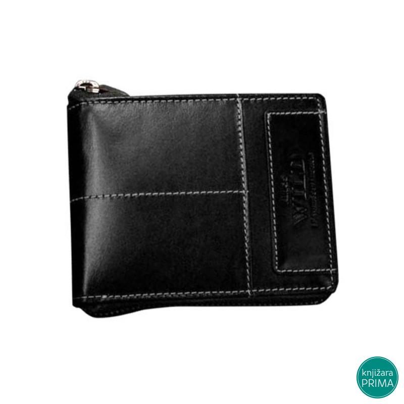 Novčanik WILD crni 
