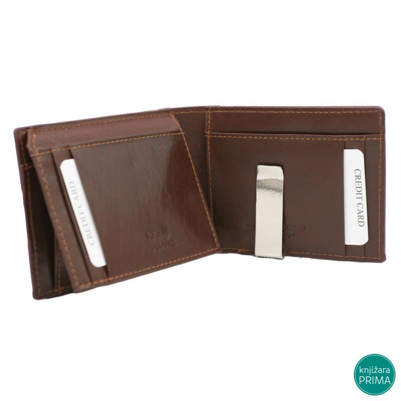 Novčanik braon 