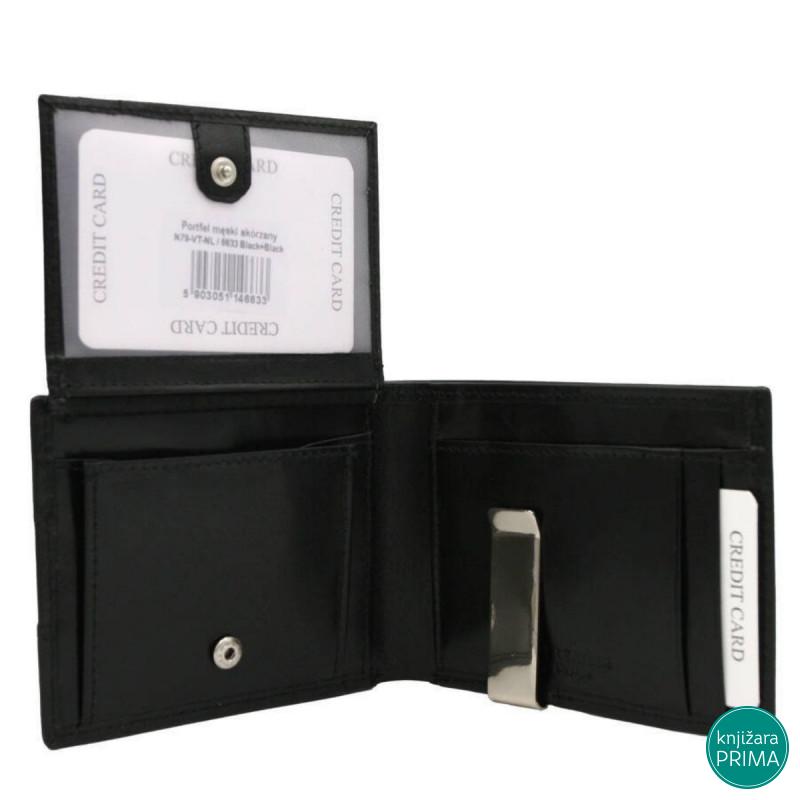Novčanik crni 