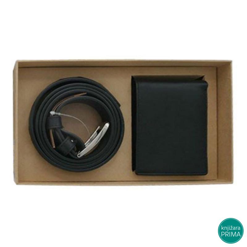 Set novčanik i kaiš PETERSON 