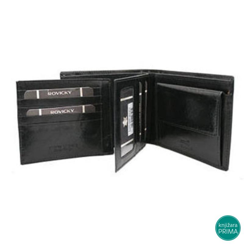 Kožni novčanik ROVICKY 