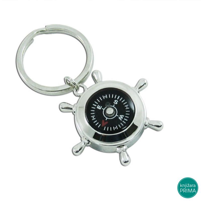 Privezak sa kompasom 