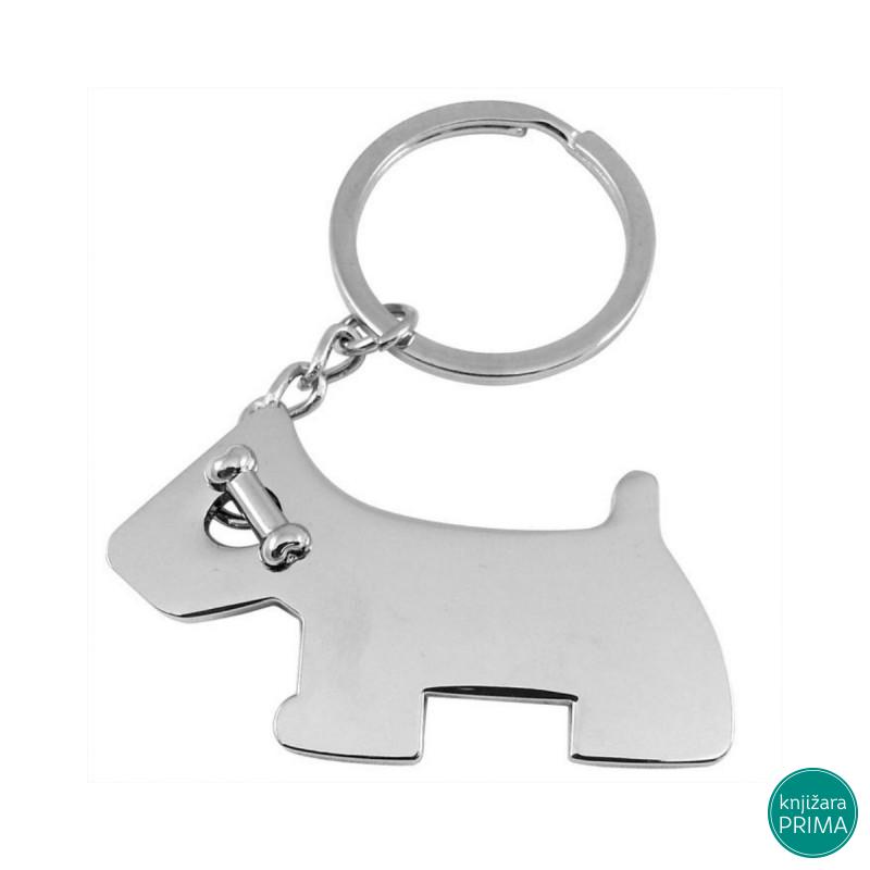 Privezak pas sa koskom 