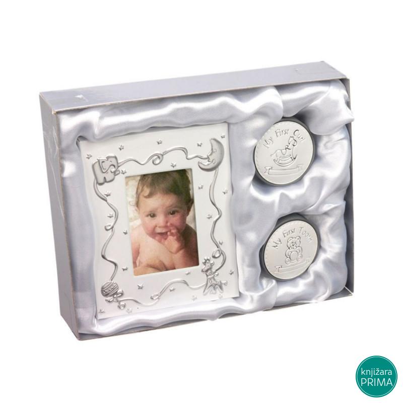 Ram i kutijice set za bebe 