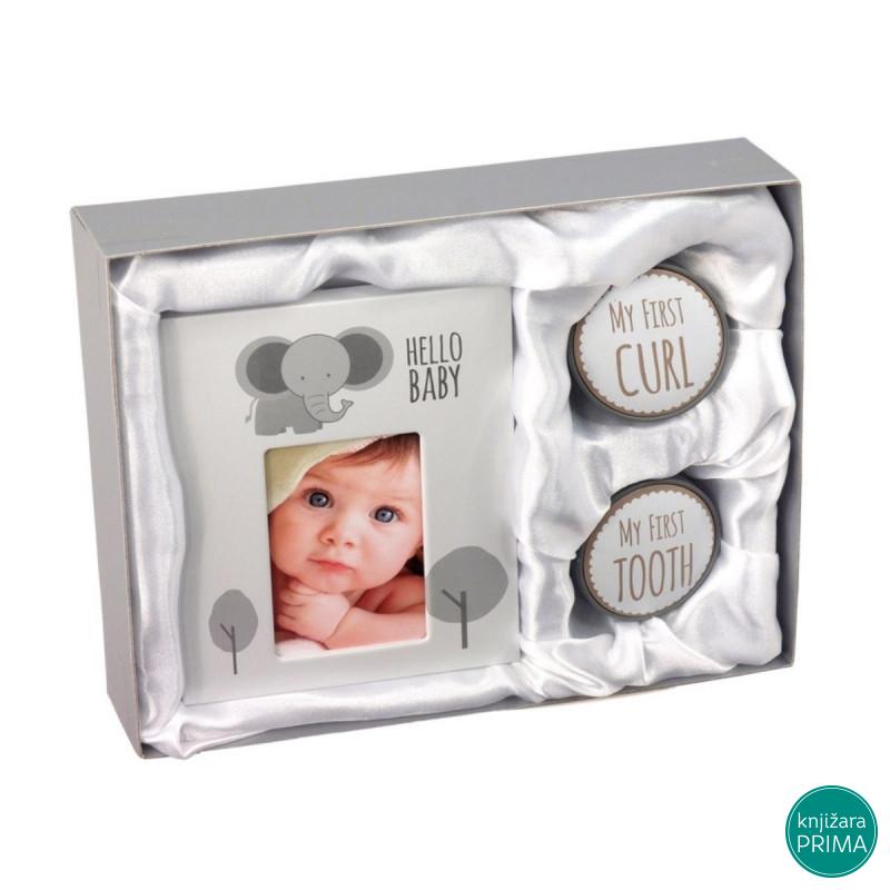 Ram i kutijice set za bebe 