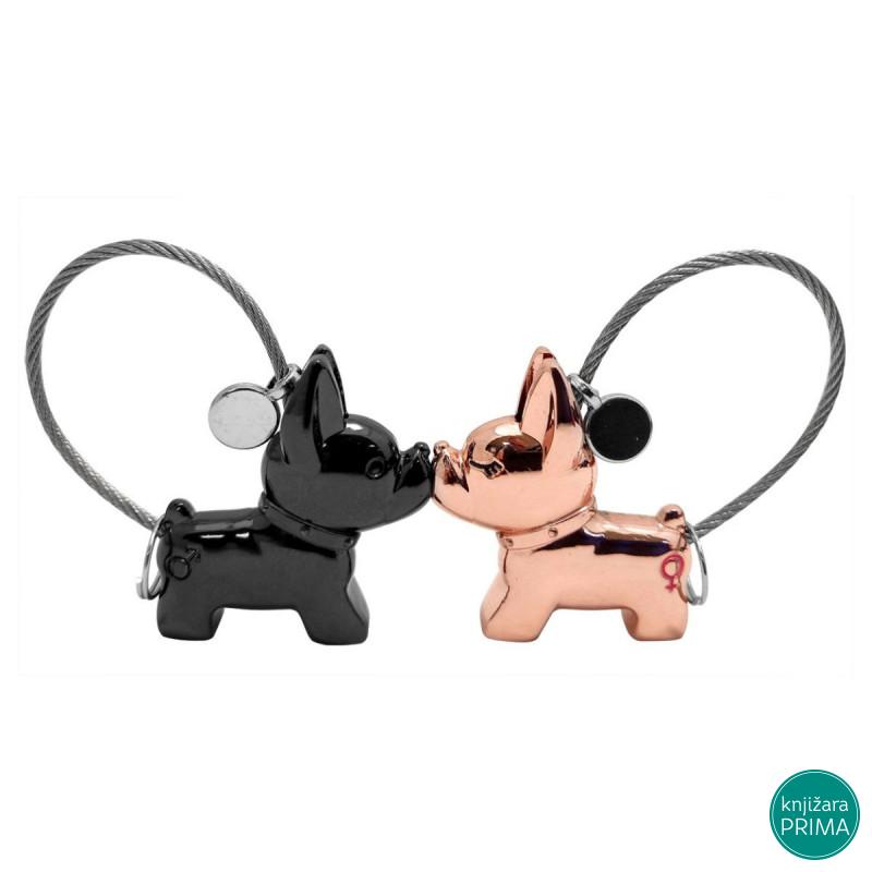 Set privezaka Frenchy Kiss 