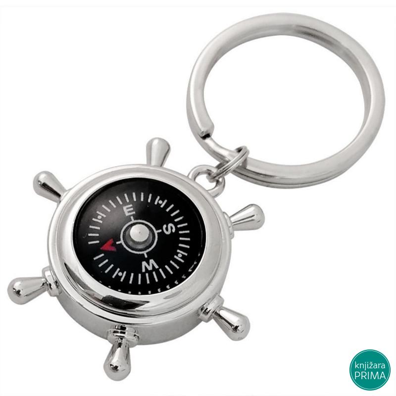 Privezak kompas 