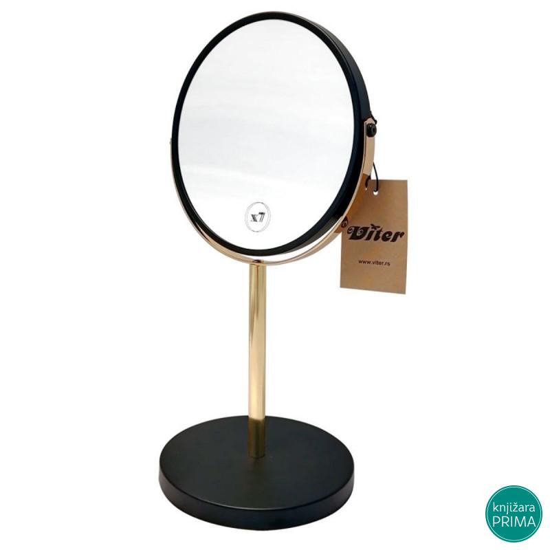 Stono ogledalo crno Black elegance 