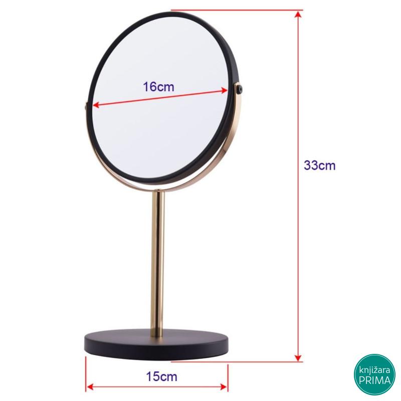 Stono ogledalo crno Black elegance 