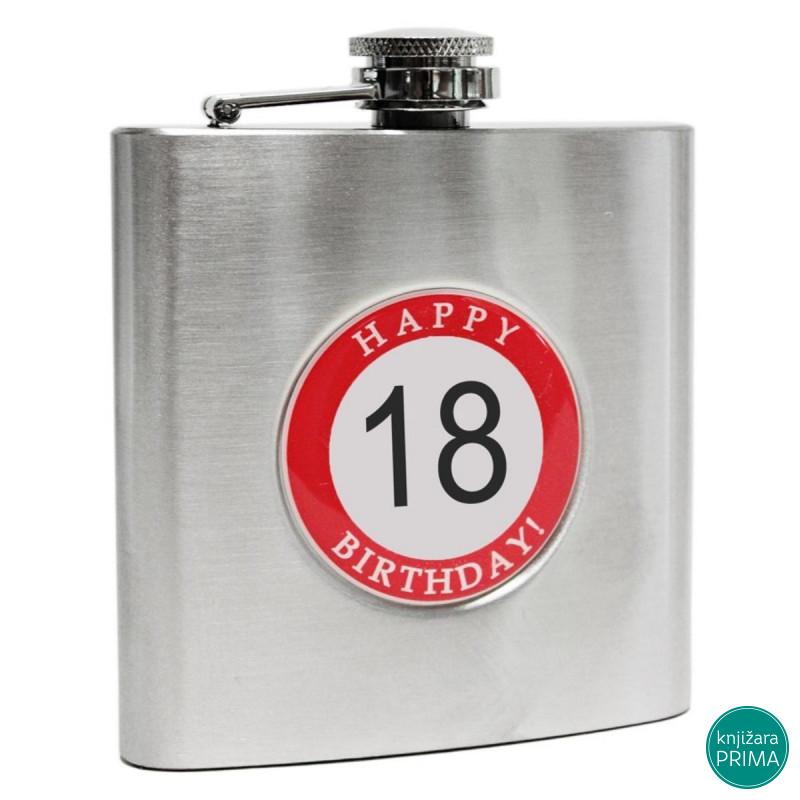 Pljoska 18 rođendan 