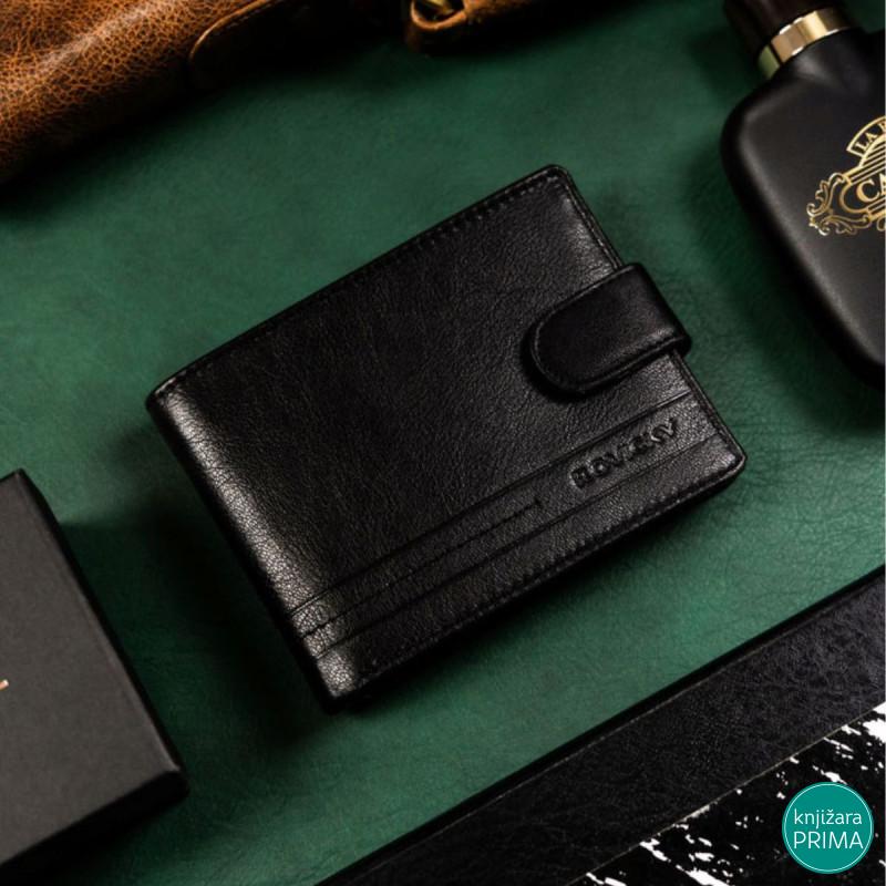 Muški kožni novčanik FARO Un Paso 