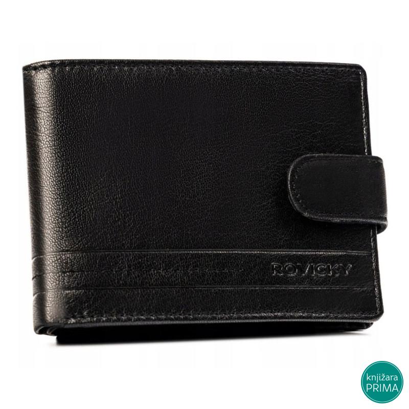 Muški kožni novčanik FARO Un Paso 