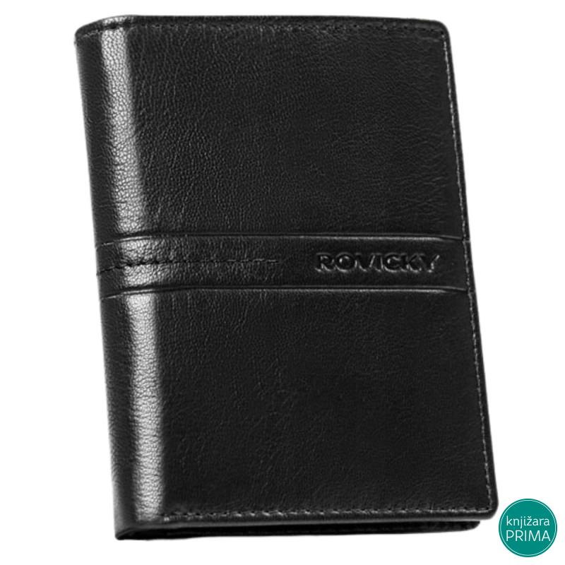 Muški kožni novčanik FARO UN PASO 