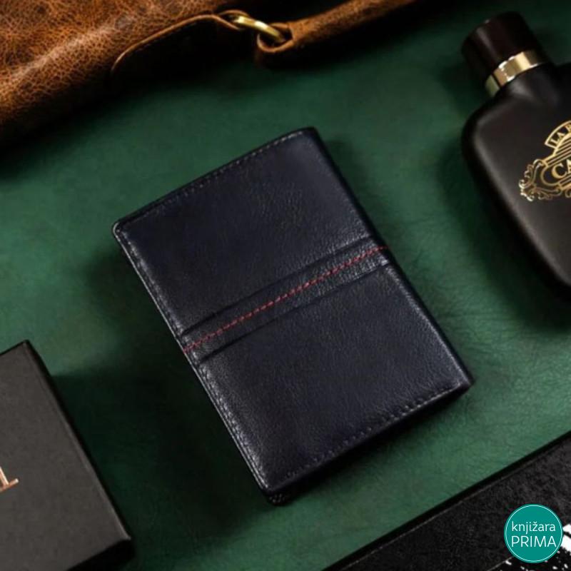 Muški kožni novčanik FARO UN PASO 