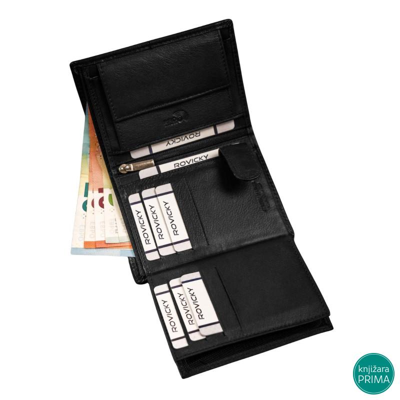 Muški kožni novčanik FARO UN PASO 