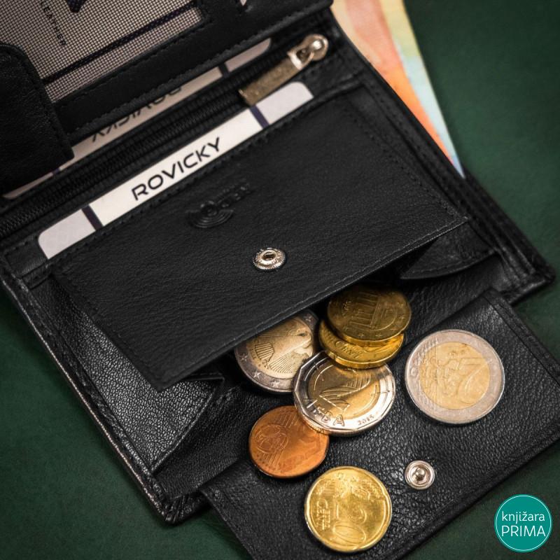 Muški kožni novčanik FARO UN PASO 