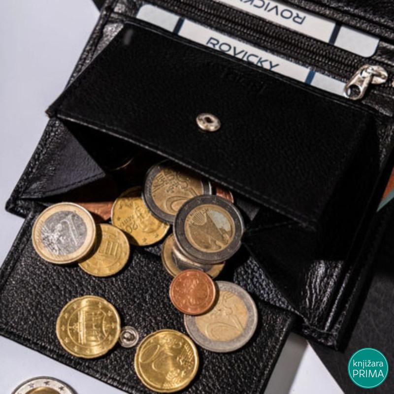 Muški kožni novčanik ROVICKY Signature Soft 