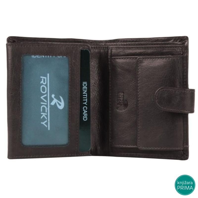 Kožni novčanik ROVICKY elegant 